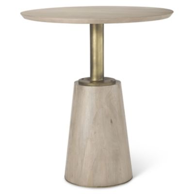 Maxwell Pedestal Bistro Table