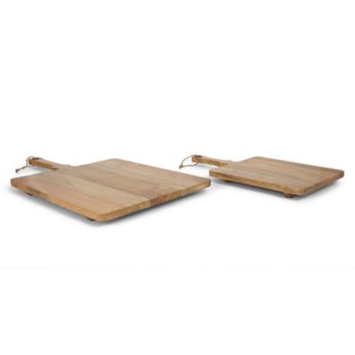 Khana Square Serving Boards, Set of 2