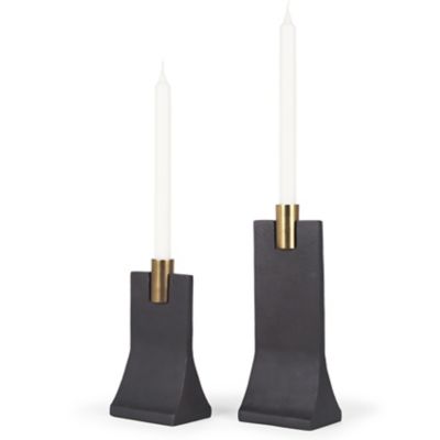 Polli Candle Holder, Set of 2