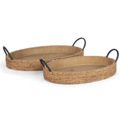 Wheaton Serving Tray, Set of 2