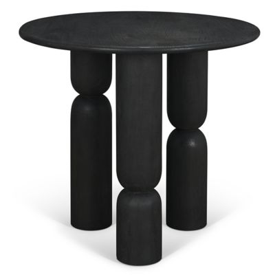 Sonel Side Table (Matte Black) - OPEN BOX