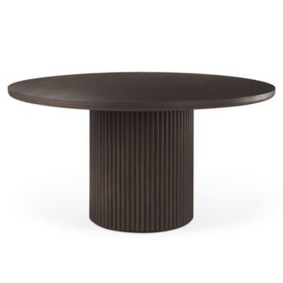 Terra Fluted 6-Piece Dining Set with Sidebaord