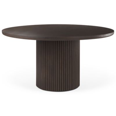 Terra Fluted 8-Piece Dining Set with Sideboard