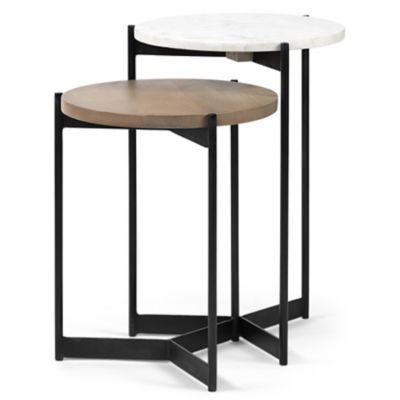 Larkin Nesting Side Table, Set of 2