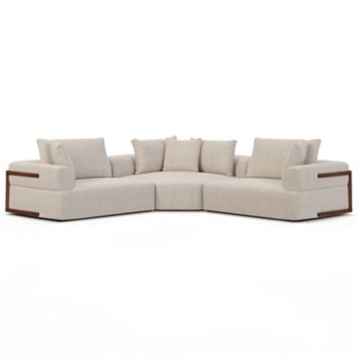 Warner 3 Piece Sofa Set