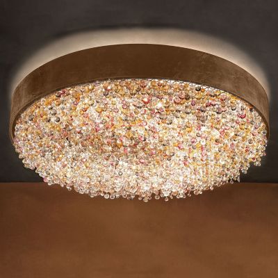 Ola PL6 Semi-Flush Mount Ceiling Light