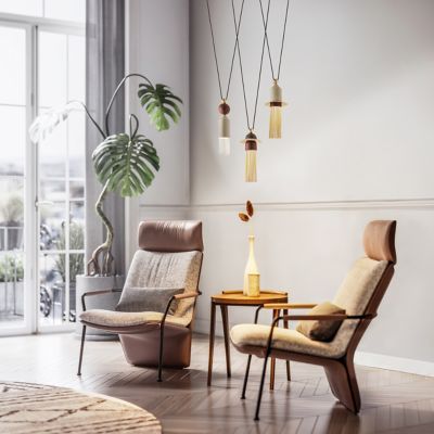 Nappe LED Multi Light Pendant (Mixed Colors|3 Light) - OPEN BOX