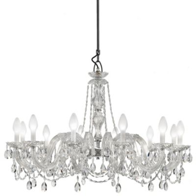 Drylight LED Single-Tier Outdoor Chandelier