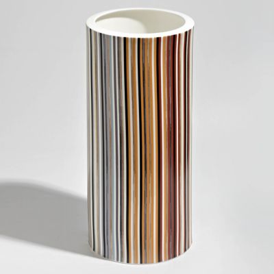 Stripes High Vase