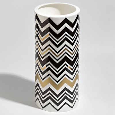 Zig Zag High Vase