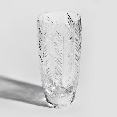 Zig Zag Champagne Glass, Set of 6