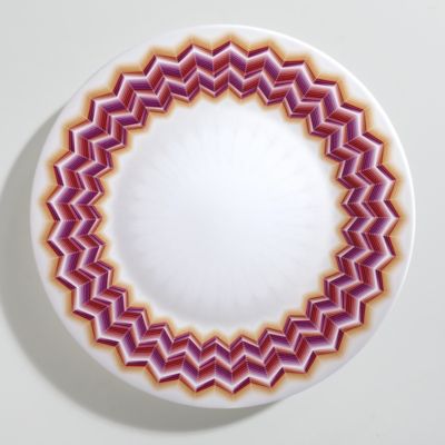 Zig Zag Charger Plate