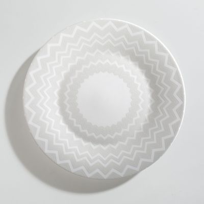 Zig Zag Charger Plate