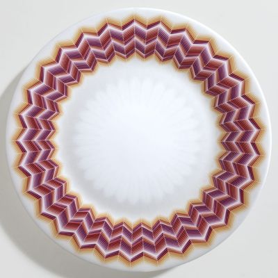Zig Zag Dessert Plate, Set of 6