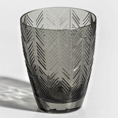 Zig Zag Water Glass, Set of 6
