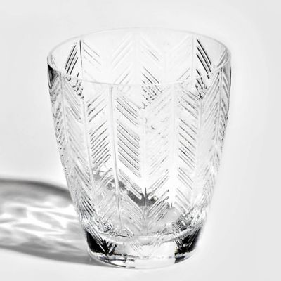 Zig Zag Wine Glass, Set of 6