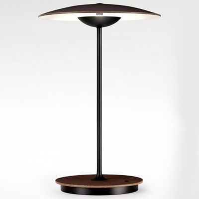 Ginger Rechargeable LED Table Lamp (Wenge) - OPEN BOX RETURN