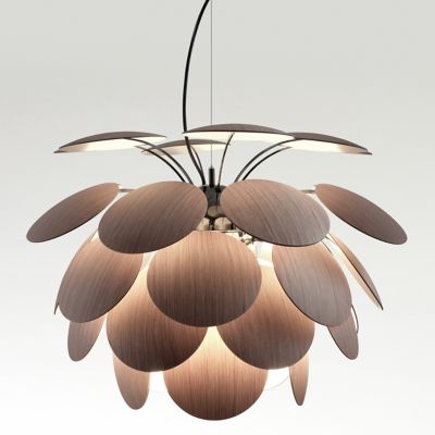 Discoco Wood Pendant Light