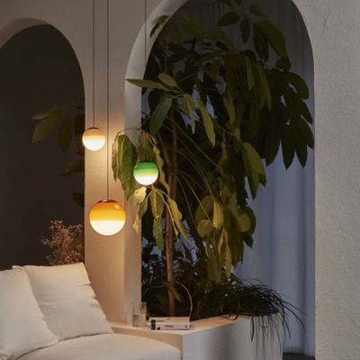 Shown in Green with Amber finish, in use, lit