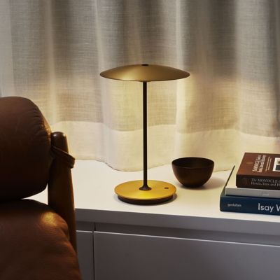 Ginger Rechargeable LED Table Lamp – Set of 2