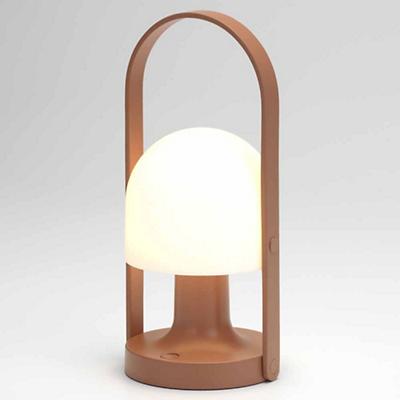 FollowMe Table Lamp by Marset (Terracotta) - OPEN BOX RETURN