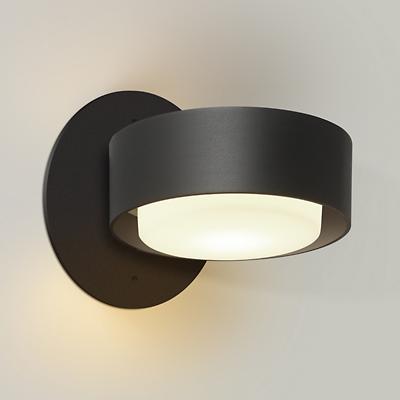Plaff-on! Bi-Directional Outdoor LED Wall Sconce