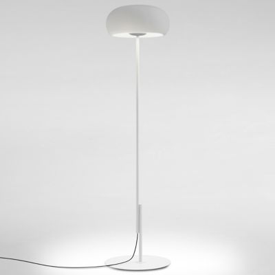 Vetra P LED Floor Lamp (White) - OPEN BOX
