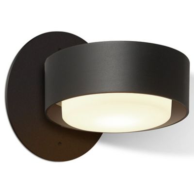 Plaff-on! Outdoor Disc LED Wall Sconce