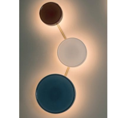 Caramel 3 Light Wall Structure Cluster