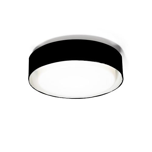 Plaff-On LED Ceiling Light (13 Inch/Black) - OPEN BOX RETURN