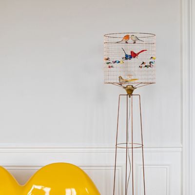 Shown in Brushed Copper finish, Large size, in use