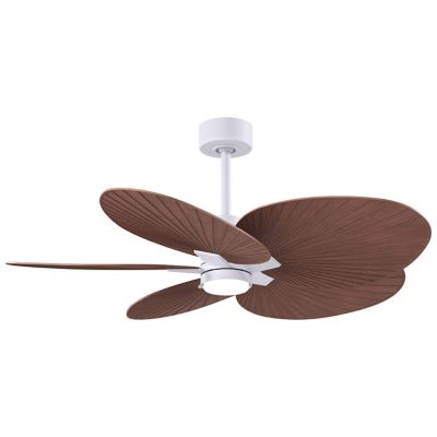 Alessandra Tropical 5 Blade LED Ceiling Fan
