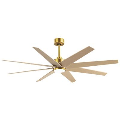 Ariella 8 Blade LED Ceiling Fan