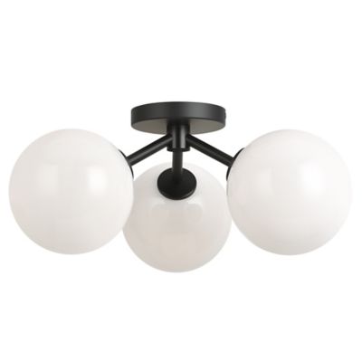 Adelina Semi-Flush Mount Ceiling Light