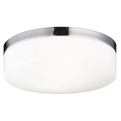 Bria Flush Mount Ceiling Light (Chrome|Small) - OPEN BOX