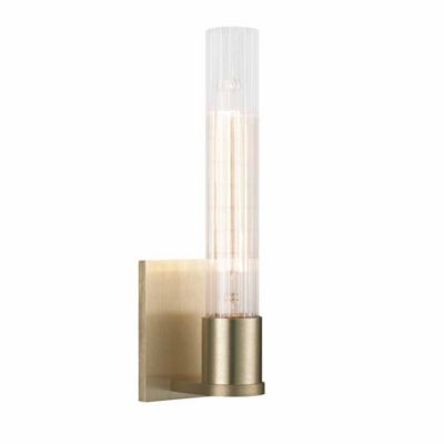 Tacito Wall Sconce by Huxe (Oxidized Gold) - OPEN BOX RETURN