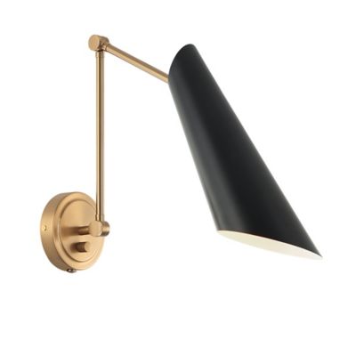 Library Swing Arm Wall Sconce by House Of Troy | LLED30-AB | HOT843464