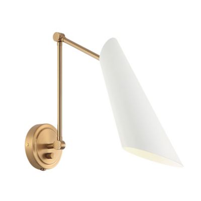 Bella Adjustable Arm Wall Sconce