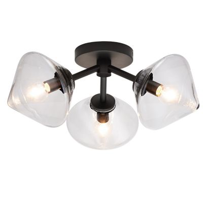 Adelina Diamond Flush Mount Ceiling Light.