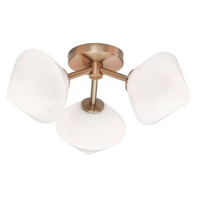 Adelina Diamond Flush Mount Ceiling Light.