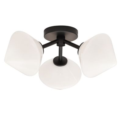 Adelina Diamond Flush Mount Ceiling Light.