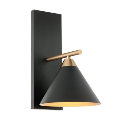 Serif Wall Sconce