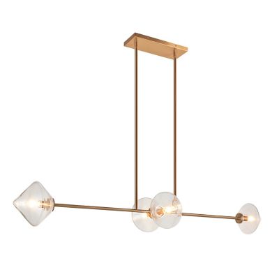 Adelina Diamond Linear Suspension Light