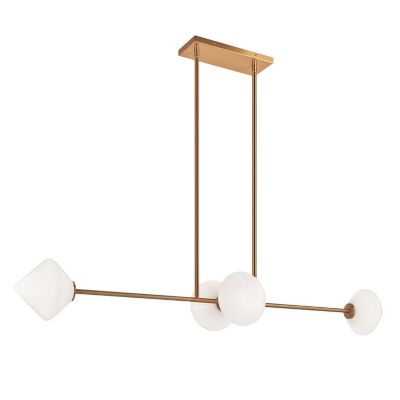 Adelina Diamond Linear Suspension Light