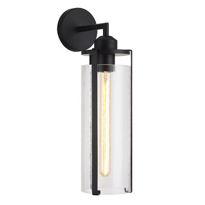 Zara Wall Sconce by Huxe (Black) - OPEN BOX RETURN