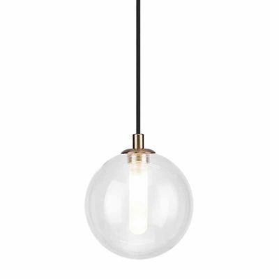 Monte Mini Pendant Light by Huxe (Clear) - OPEN BOX RETURN