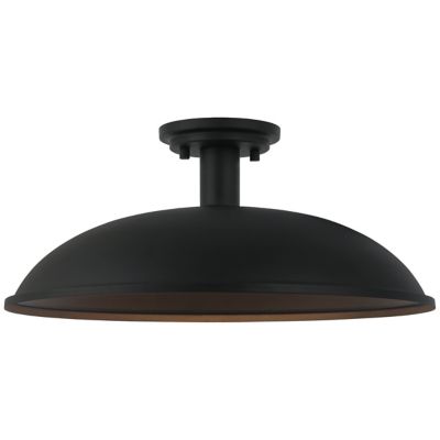 Dustin Semi Flushmount