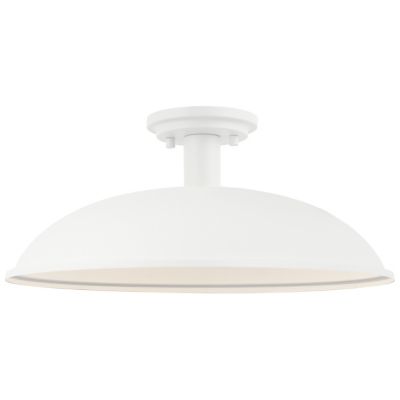 Dustin Semi Flushmount
