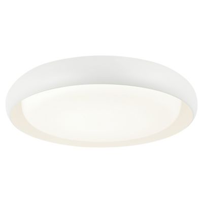 Ursula LED Flushmount (Matte White|Large) - OPEN BOX