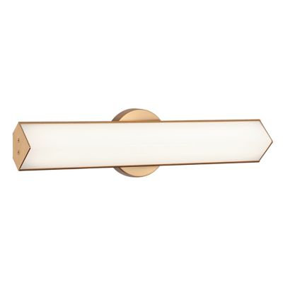 Rhiannon LED Vanity Light (Aged Gold Brass|Small) - OPEN BOX